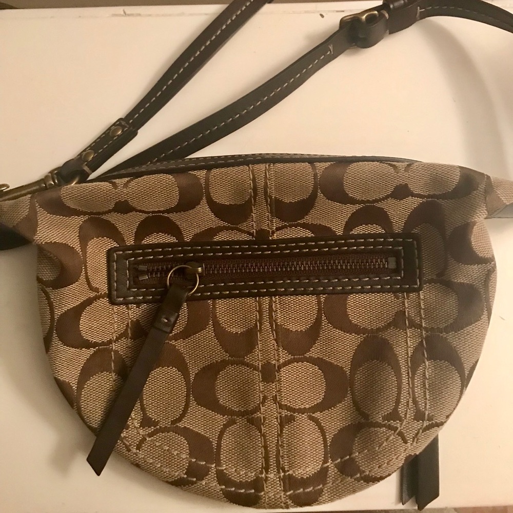 Coach “C” Crossbody Bag